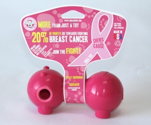 Chews Your Cause: Breast Cancer